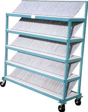 Multi Level Harp Rack
