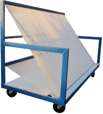 Smooth Base Harp Rack