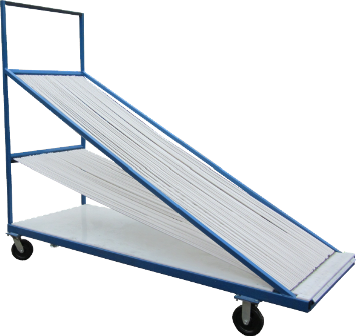 K-01FOD Double Rod Oversize Harp Rack