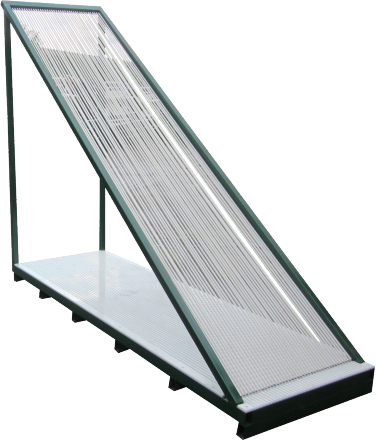 K-01FOS Stationary Oversized Harp Rack
