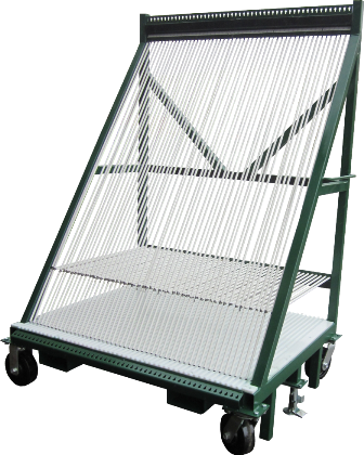 K-01FRT Full Base Shipping Rack