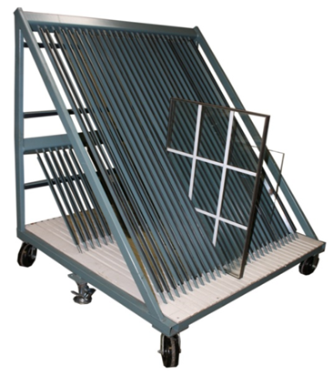 K-01SP Quick Clamp Shipping Harp Rack