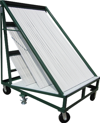 K-01SPTR Triple Rod Shipping Rack
