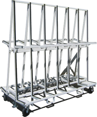 K-05AR A-Type Shop Dolly with Rubber