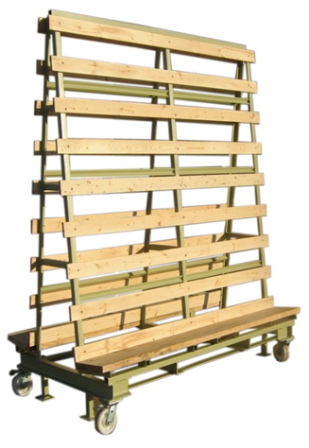 K-06SH Shipping Rack