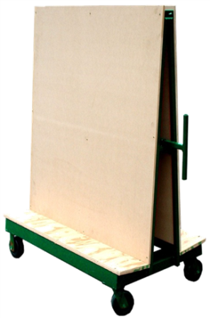 Wood Base and Sides
