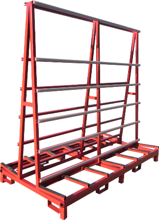 “A” Shipping Rack