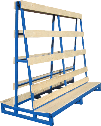 “A” Type Shipping Rack
