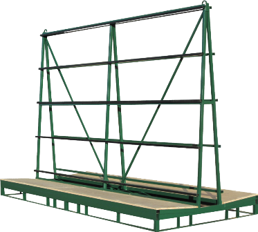 “A” Type Shipping Rack