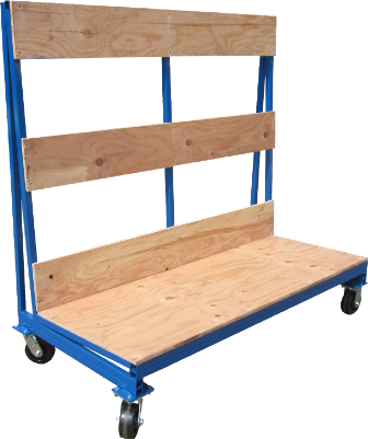 “L” Type Glass Dolly