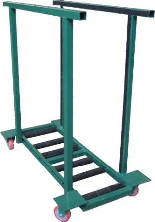 Pass Thru Window Door Cart