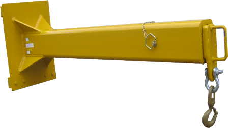 K-15T Telescoping Forklift Boom on Mast