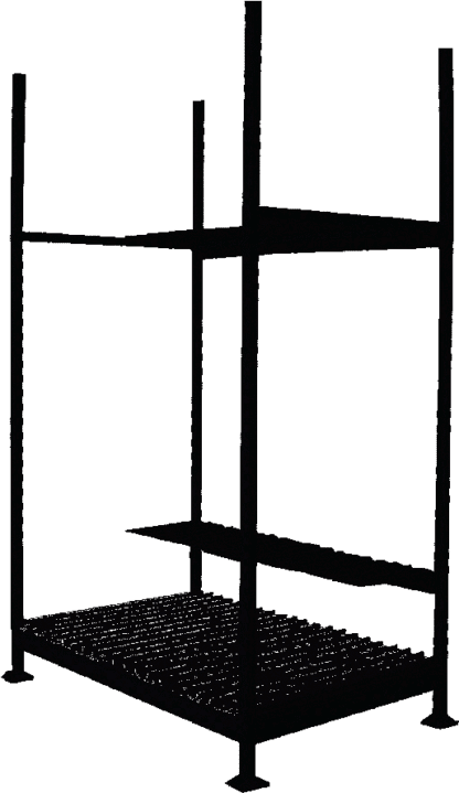 K-23PD Patio Door and Shower Door Shipping Rack