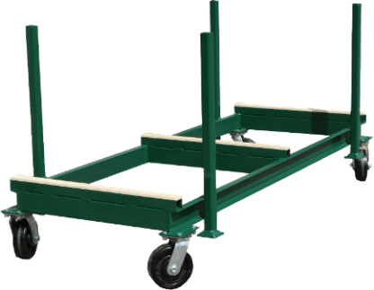 Aluminium Extrusion Rack