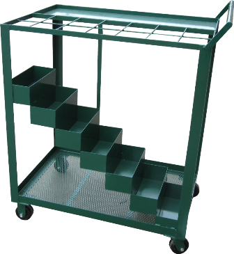 Multi-Lock Hardware Dolly