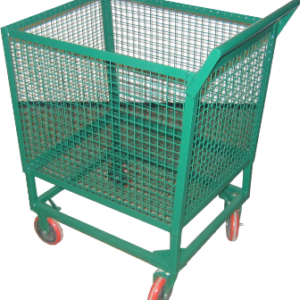 Rubber Wheeled Cart