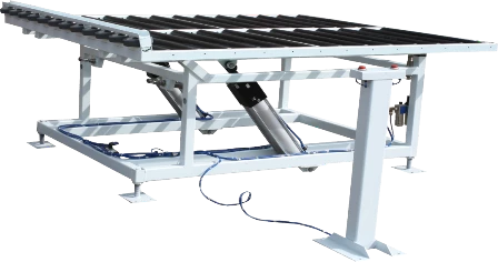 Pneumatic Tilting Transfer Table