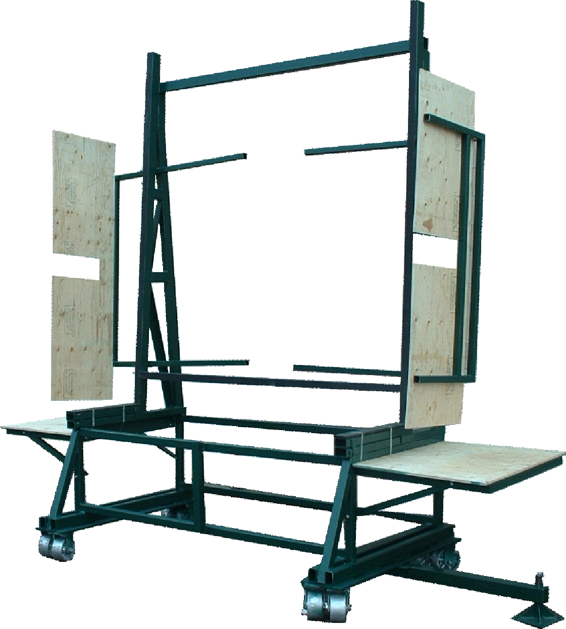 Swing Out Free Fall Rack