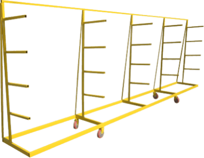 Extrusion Picking Rack