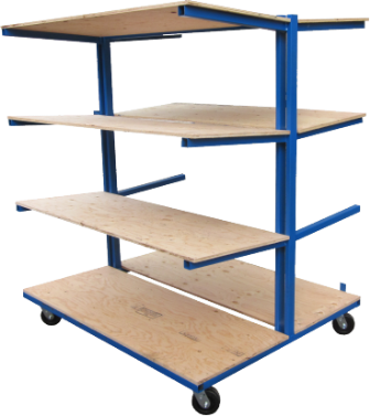 Custom Material Cart