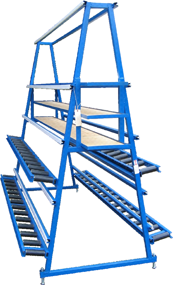 A-Type Glazing Rack