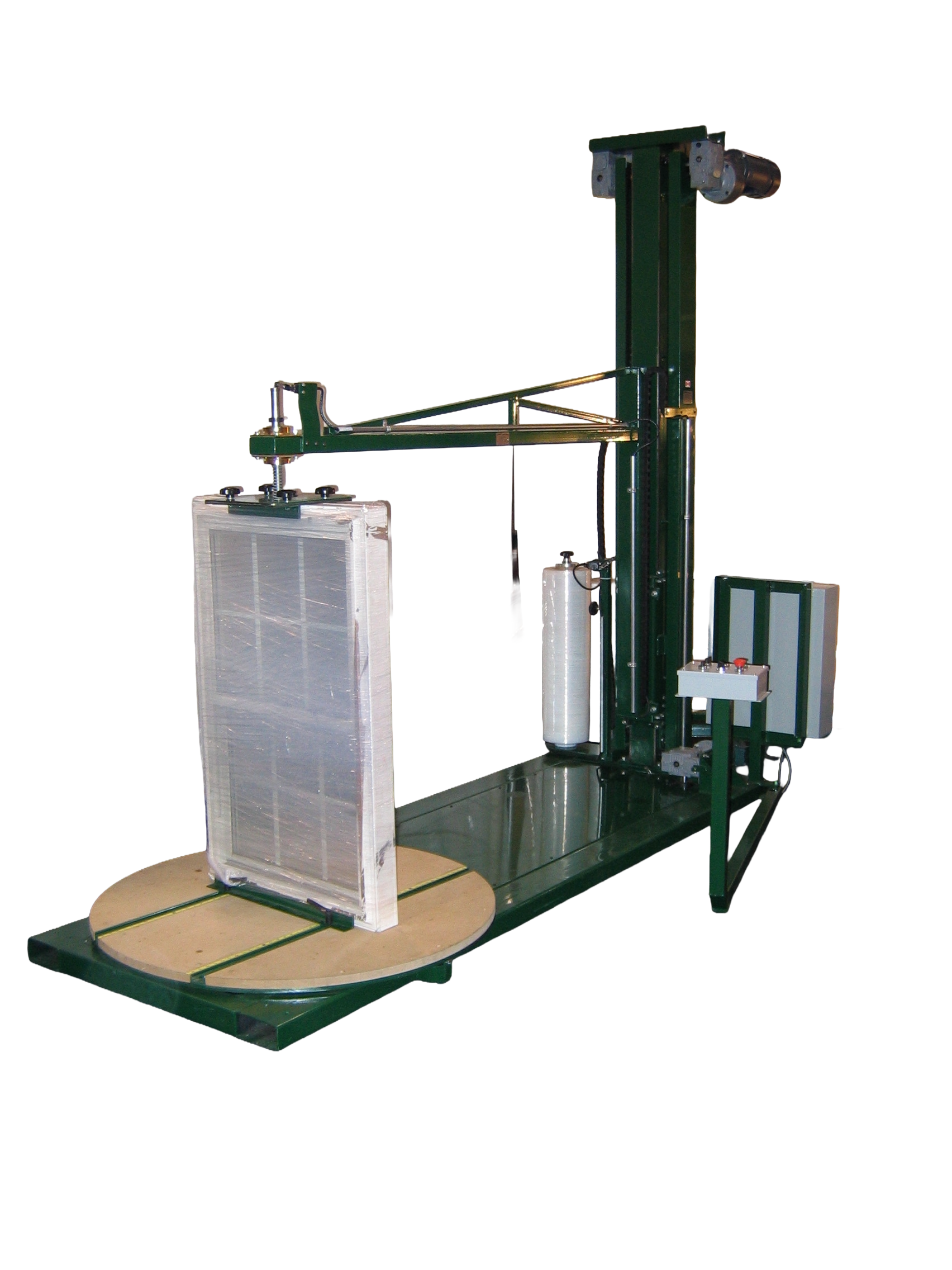 Vertical Wrapping Machine