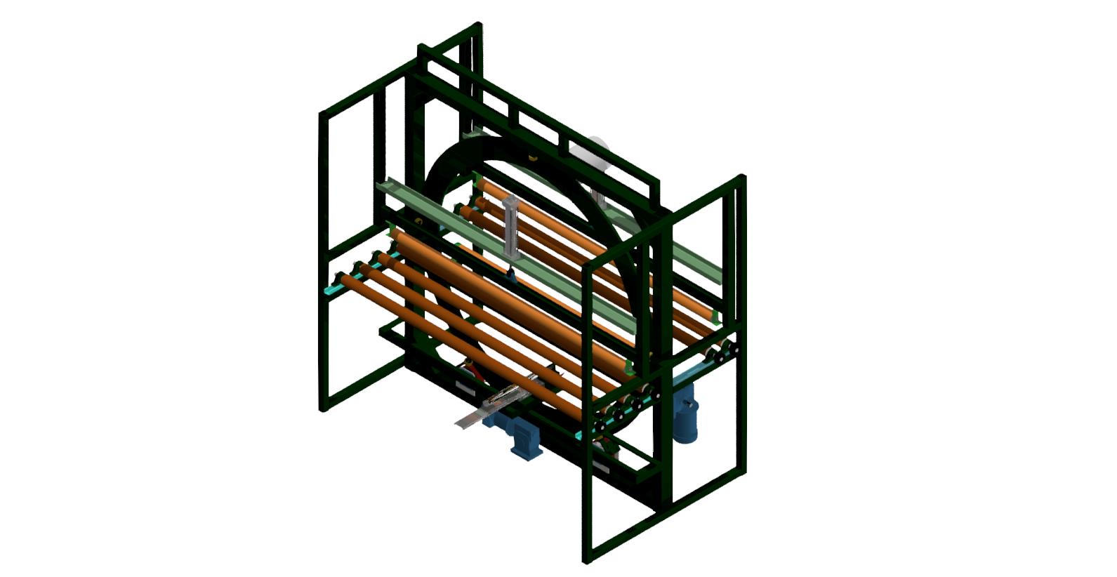 Ring Wrapping Machine