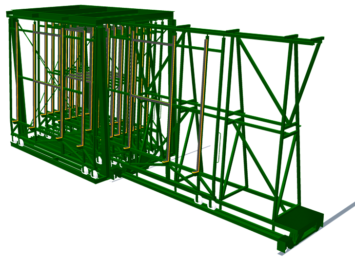 Shuttle Type Table Height
