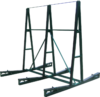 “A” Type Glass Block Truck