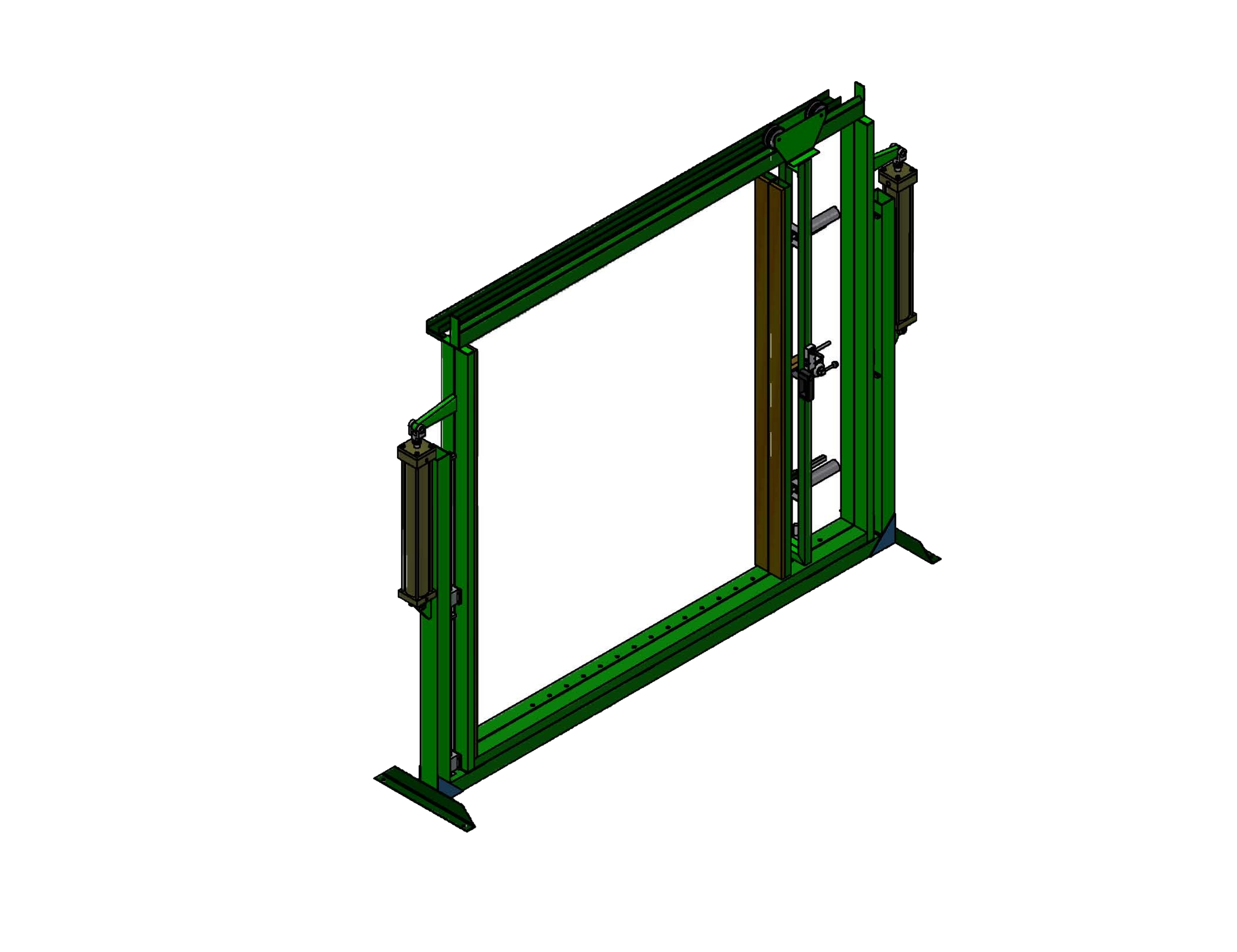 Casement Glazing And Squaring Rack