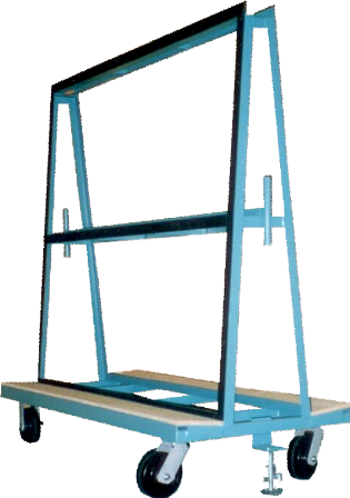 Heavy Duty Wood Base Dolly