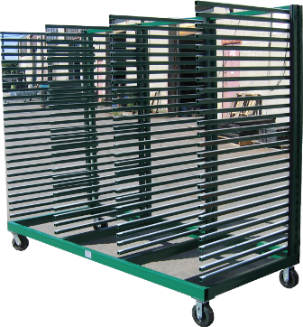 Glass Curing Paint Dolly
