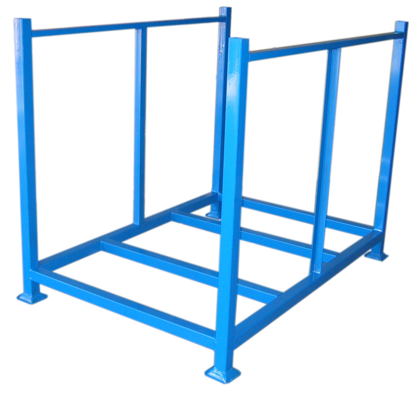 Patio Door Frame Storage Rack