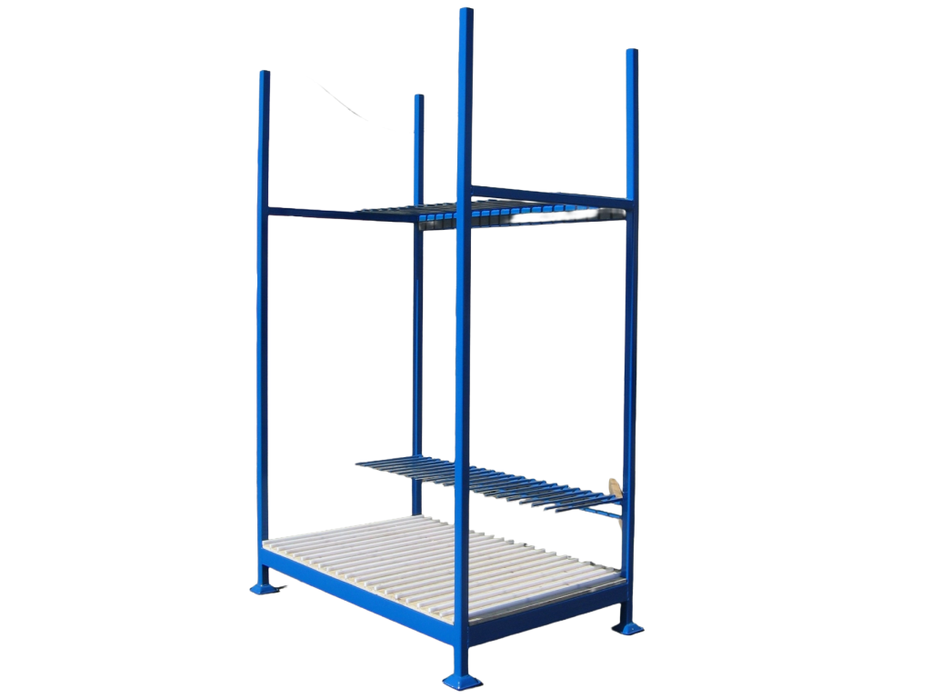 K-23WS Window and Door Shipping Rack - Kear Fabrication