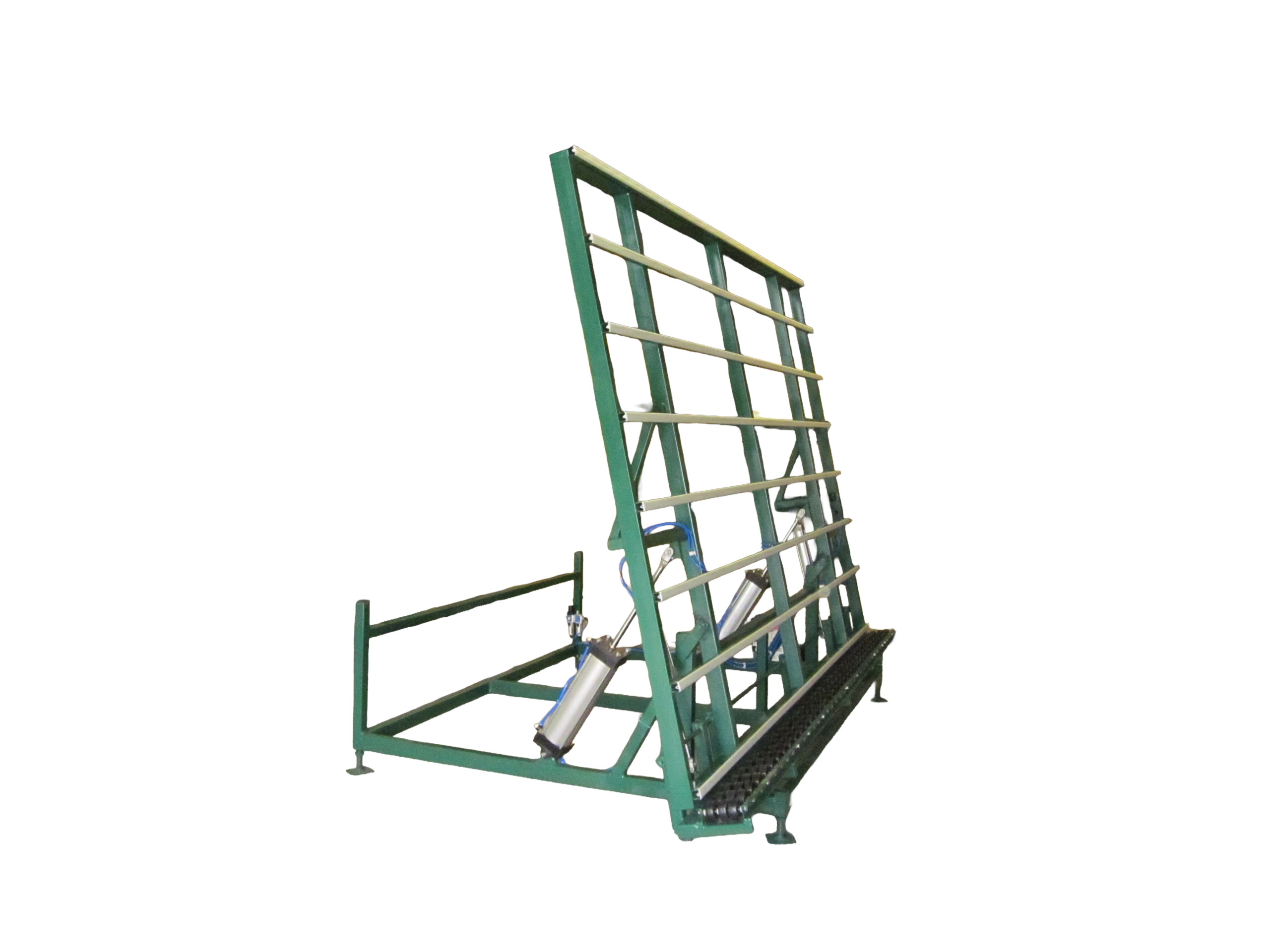 Pneumatic Tilt Work Table
