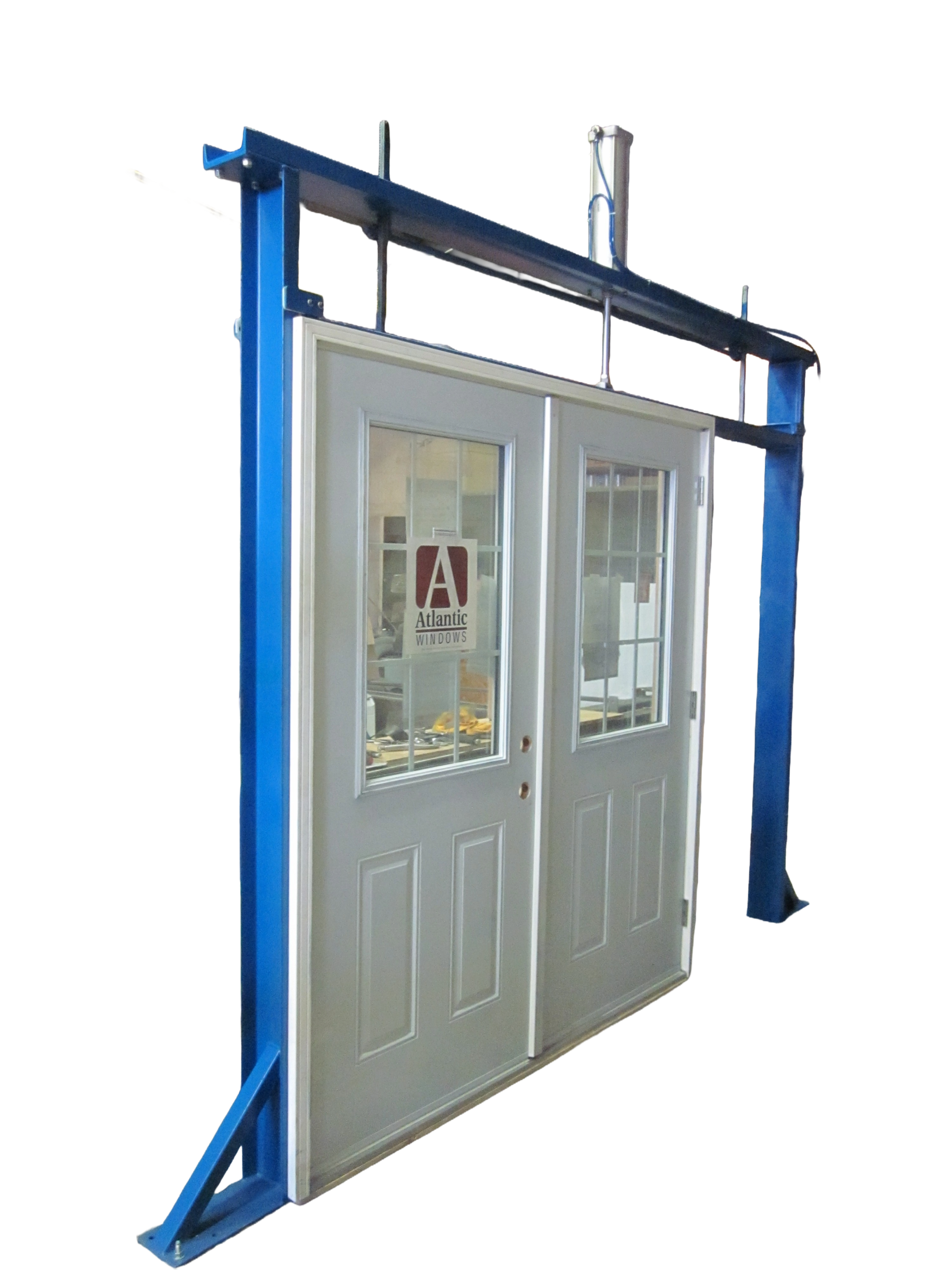 Door Press Assembly Rack