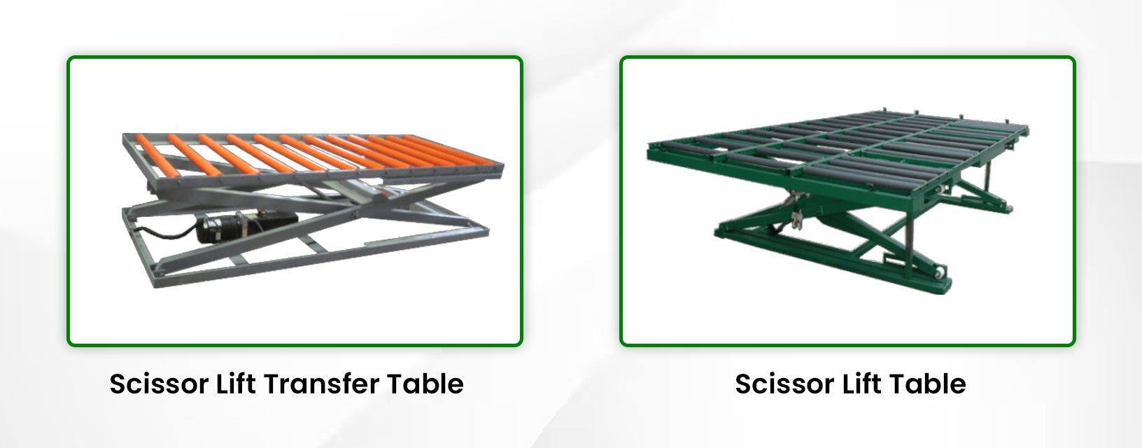 Scissor Lift Table