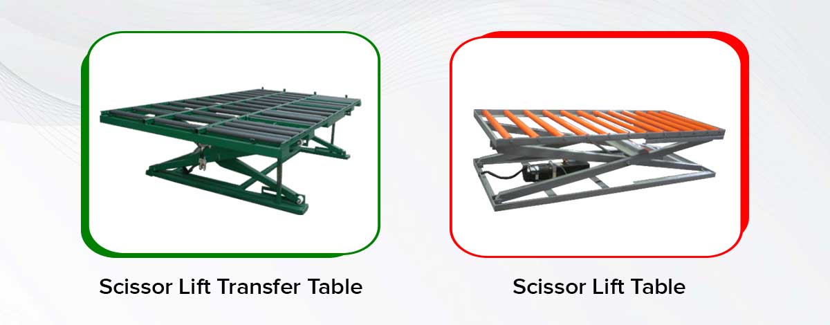Scissor Lift Table